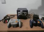 nintendo game cube, Paars, Met 2 controllers, Ophalen of Verzenden, Gebruikt