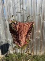 Bruin boomschors elfjes korset, Kleding | Dames, Overige Dameskleding, Ophalen of Verzenden, Nieuw