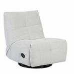 Fauteuil Lazy - Grey - SHOWMODEL Van €329,- Voor €199,-, Gebruikt, 75 tot 100 cm, Ophalen of Verzenden, Stof