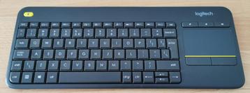 Logitech K400+ toetsenbord met unifying nano ontvanger beschikbaar voor biedingen