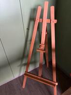 Houten schildersezel - verstelbaar, Hobby en Vrije tijd, Schilderen, Ophalen, Zo goed als nieuw, Ezel