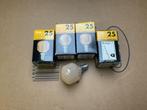 7  gloeilampen.flame. Soft tone 25 en 40 watt, Gebruikt, E14 (klein), Ophalen, 30 tot 60 watt