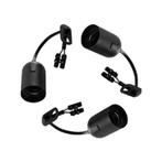 Verhuisfitting E27, Doe-het-zelf en Verbouw, Elektra en Kabels, Ophalen of Verzenden, Zo goed als nieuw, Kabel of Snoer