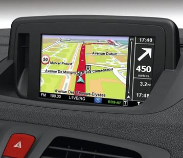 Navigatie Renault Carminat TomTom Live / No-Live / R-LINK  beschikbaar voor biedingen