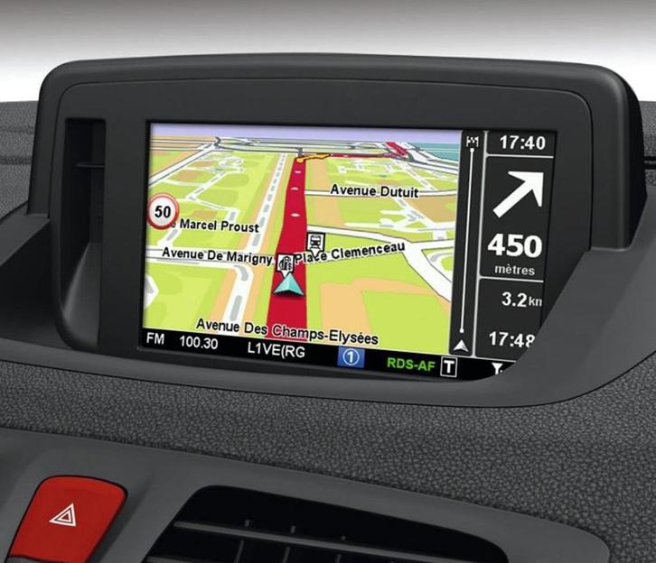 Navigatie Renault Carminat TomTom Live / No-Live / R-LINK, Computers en Software, Navigatiesoftware, Nieuw, Update, Heel Europa
