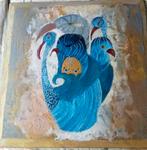 Encaustic,schilderen met bijenwas, Ophalen of Verzenden