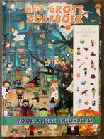 XL HET GROTE ZOEKBOEK voor kleine speurders!  (HALLOWEEN), Ophalen of Verzenden, Gelezen