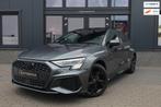Audi A3 Sportback 40 TFSI E / PANO / MATRIX / CAMERA / BLACK, Gebruikt, 4 cilinders, Leder en Stof, Plug-in hybride