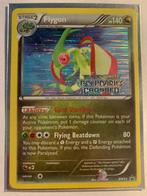 pokemon boundaris crossed prerelease promo holo flygon BW53, Hobby en Vrije tijd, Verzamelkaartspellen | Pokémon, Verzenden, Zo goed als nieuw