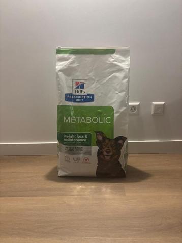 Hills Metabolic hondenvoer beschikbaar voor biedingen