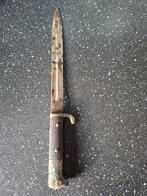 Ww2 wo2 schuurvondst Duitse Parade bajonet gemerkt, Verzamelen, Militaria | Tweede Wereldoorlog, Ophalen of Verzenden, Duitsland