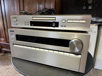 Onkyo Versterker & DVD Speler Set beschikbaar voor biedingen