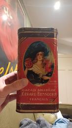 Bensdorp cacao blik, Ophalen of Verzenden, Gebruikt