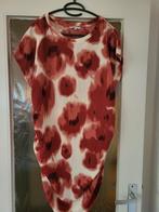 Tuniek wit met rode bloemen maat XXL MS mode, Kleding | Dames, Tops, Wit, Maat 46/48 (XL) of groter, Ophalen of Verzenden, Zo goed als nieuw