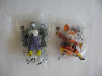 Burger King 2024 - Kung Fu Panda 4: Shifu & Tai Lung in ovp beschikbaar voor biedingen