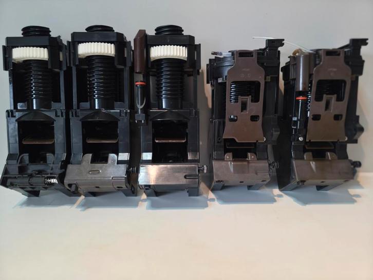 Gereviseerde zetgroepen voor alle jura's, Witgoed en Apparatuur, Koffiezetapparaten, Zo goed als nieuw, Gemalen koffie, Koffiebonen