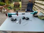 Accu Bosmaaier, Ophalen, Zo goed als nieuw, Benzine, Brushless