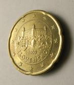 Slowakije 20 eurocent 2009, Postzegels en Munten, Munten | Europa | Euromunten, Slowakije, 20 cent, Ophalen of Verzenden, Losse munt