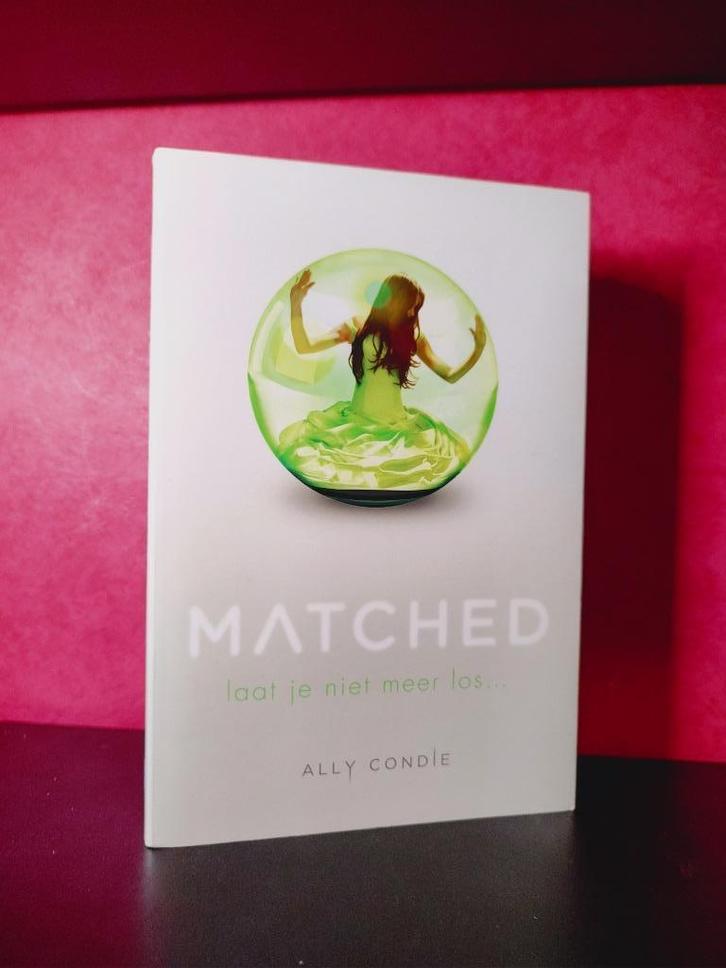 MATCHED - Ally Condle, Boeken, Kinderboeken | Jeugd | 13 jaar en ouder, Nieuw, Non-fictie, Ophalen of Verzenden