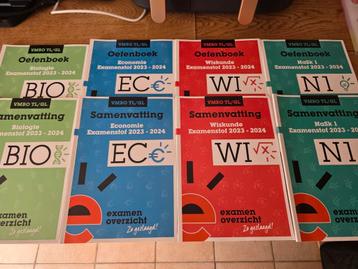 Oefenboeken en samenvatting boeken vmbo beschikbaar voor biedingen