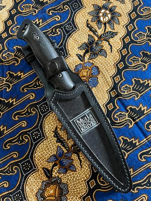 Bushcraft/Tactical Mes, Verzamelen, Overige Verzamelen, Zo goed als nieuw, Ophalen of Verzenden