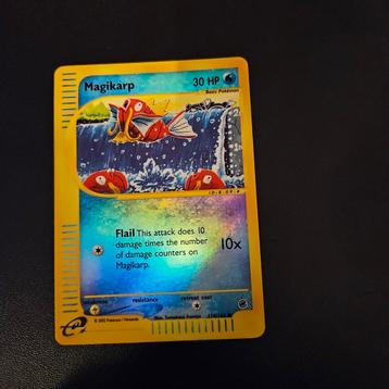 Magikarp [Reverse Holo] #118 Pokemon Expedition beschikbaar voor biedingen