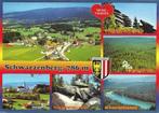 Ansichtkaart	Schwarzenberg (Oostenrijk)	6-luik	786m, Verzenden, 1980 tot heden, Gelopen, Oostenrijk