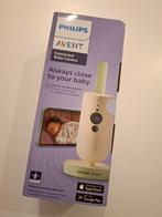 Babyfoon philips avent, nieuw!, Kinderen en Baby's, Babyfoons, Ophalen of Verzenden, Nieuw, 250 meter of meer, Camera