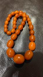 Vintage antiek bakaleit ketting, Sieraden, Tassen en Uiterlijk, Armbanden, Verzenden, Zo goed als nieuw, Zilver