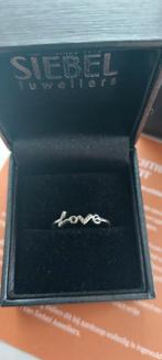 Ring, Sieraden, Tassen en Uiterlijk, Wit, Ophalen of Verzenden, Zo goed als nieuw, Dame