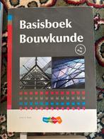 Basisboek bouwkunde, Ophalen of Verzenden, Zo goed als nieuw, Overige niveaus, Nederlands