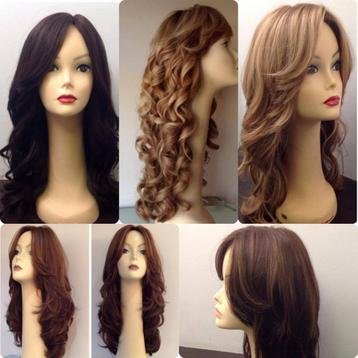 Laaggeprijsde haarwerken van echthaar en op maat beschikbaar voor biedingen