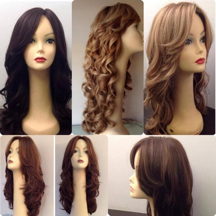 Laaggeprijsde haarwerken van echthaar en op maat, Sieraden, Tassen en Uiterlijk, Uiterlijk | Haarverzorging, Nieuw, Pruik of Haarverlenging