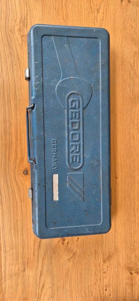 Gedore Doppenset - Complete Set!, Doe-het-zelf en Verbouw, Gereedschap | Handgereedschap, Ophalen of Verzenden