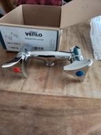 Venlo douchemengkraan hoh 12cm chroom, Ophalen, Nieuw, Chroom, Douche