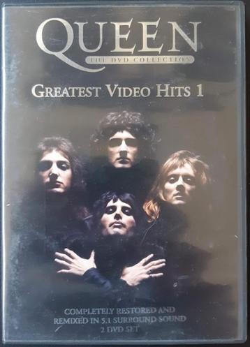 QUEEN - Greatest video hits 1 ( 2 DVD set ) beschikbaar voor biedingen