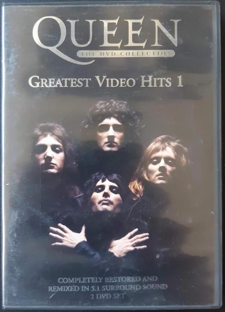 QUEEN - Greatest video hits 1 ( 2 DVD set ), Cd's en Dvd's, Dvd's | Muziek en Concerten, Zo goed als nieuw, Muziek en Concerten