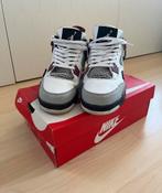 Origineel Jordan 4 PSG Sneakers Maat 43, Wit, Ophalen of Verzenden, Sneakers of Gympen, Zo goed als nieuw