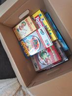 Diverse Oude Spellen - Domino, Mikado, Rummikub, Een of twee spelers, Ophalen, Gebruikt, Diverse