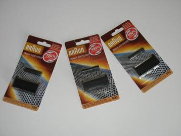 Braun scheerblad + scheerkop beschikbaar voor biedingen