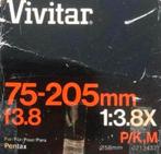 Zoom / Telelens VIVITAR 72-205mm F1:3 8, Telelens, Zo goed als nieuw, Zoom, Ophalen
