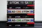 6 TDK cassettebandjes, 3 geseald en 3 lege onbeschreven !!, Ophalen, 2 t/m 25 bandjes, Overige genres, Origineel
