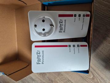 FRITZ!Powerline 1260E WLAN Set Mesh WI-FI beschikbaar voor biedingen