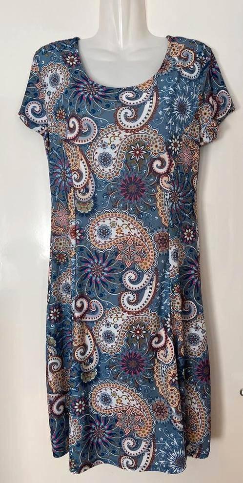 FOS jurk maat S [nr1], Kleding | Dames, Jurken, Nieuw, Maat 36 (S), Blauw, Knielengte, Ophalen of Verzenden