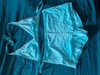 Bikini met haltertop en boxershortje, Blauw, Ophalen of Verzenden, Bikini, Hunkemöller