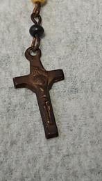 Mini vintage rozenkrans, Verzamelen, Religie, Ophalen of Verzenden, Zo goed als nieuw, Sieraad, Christendom | Katholiek