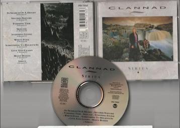 Clannad - Sirius, Orig. CD beschikbaar voor biedingen