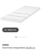 Kinder mee groei matras VIMSIG  80x 200, Ophalen, Zo goed als nieuw