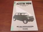 Vraagbaak Austin Mini 850, Mini 1000, Mini 1100 1976-1987, Auto diversen, Handleidingen en Instructieboekjes, Ophalen of Verzenden