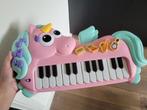 Unicorn piano., Meisje, Gebruikt, Ophalen of Verzenden